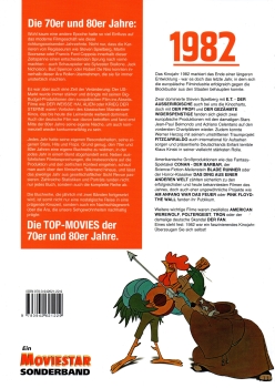 Die Topfilme von 1982 - Moviestar Sonderband - Softcover Ausgabe von MPW - Neu & OVP